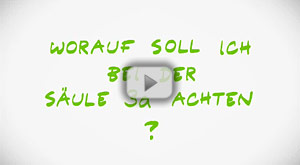 Säule 3a Info Video